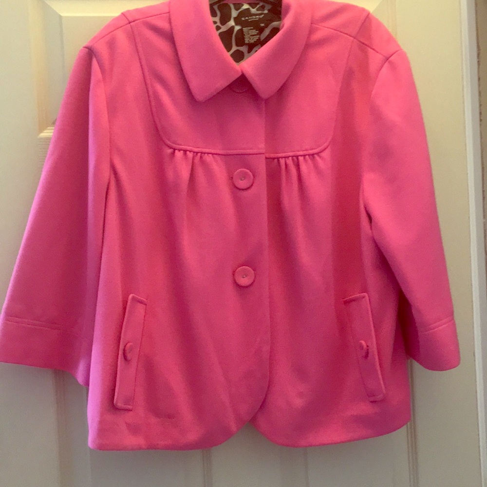 Sandro 1x jacket Bubble Gum pink